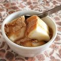 wave0004's cooksnap of when they made 牛乳プリン　黒蜜きな粉で食べてね.