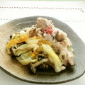 ｅｋ４'s cooksnap of when they made お弁当。蒸し料理。豚肉と野菜。.