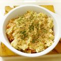 みそゆうき's cooksnap of when they made 魚とクリームポテト☆香草パン粉焼き.