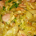 ☆れありく☆'s cooksnap of when they made 納豆のレタス炒め(*⌒▽⌒*).