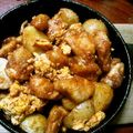 クックVOY1Q3☆'s cooksnap of when they made イシスキで若鶏の親子ピリ辛炒め.
