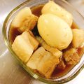 yukki19's cooksnap of when they made ⭐︎初心者でも簡単に作れる豚角煮.