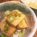 ひなたスイッチ's cooksnap of when they made 簡単！絶品手作り厚揚げ.