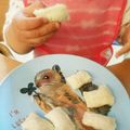 フランボワーズ415's cooksnap of when they made 離乳食にも☆手掴み食べにも最適！納豆パン.