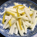 ちかどの's cooksnap of when they made 残ったたくあんで！簡単激うまサラダ！.