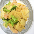 punn's cooksnap of when they made たけのこのオイマヨ炒め.