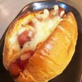 ☆はあ☆'s cooksnap of when they made ウインナーロールパンサンド.