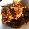 まおふうママ's cooksnap of when they made にんじんたっぷり！とツナのしりしり.