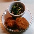 ようちゃん☆♪'s cooksnap of when they made 鶏ひき肉とほうれん草のチーズボールフライ.
