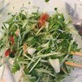 雄ちゃんのママ's cooksnap of when they made 水菜と塩昆布とチーズのサラダ.