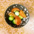 ☆なあなクック☆'s cooksnap of when they made きゅうりとトマトのサラダ.