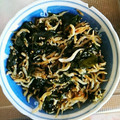 ベノレ's cooksnap of when they made しらす干しとワカメのしっとりふりかけ.