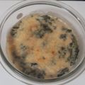 oyuking40's cooksnap of when they made ほうれん草とベーコン、きのこグラタン.