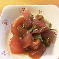 ahryキッチン's cooksnap of when they made リアル３分クッキング！マグロユッケ！.
