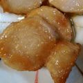 よっちゃんもち★'s cooksnap of when they made 里芋の照焼き.