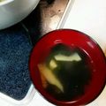 せーこ's cooksnap of when they made ヘルシー！たけのことわかめの中華スープ.