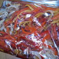 おいちょぷー's cooksnap of when they made 唐揚げのおともに♪野菜のマリネ.