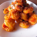 ☆かずりんご☆'s cooksnap of when they made かぼちゃのニョッキ☆トマトソース.