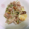 popohii's cooksnap of when they made 簡単、時短！水菜の豚バラのとろ～り炒め♪.