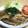 りゅうちゃんママ's cooksnap of when they made 和風ハンバーグ☆きのこソース.
