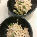 かづともママ♪'s cooksnap of when they made 切り干し大根の胡麻マヨサラダ.