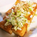 不器用主婦ハムミ's cooksnap of when they made 簡単♪厚揚げの柚子胡椒マヨ焼き☆.