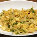 なっつん➕'s cooksnap of when they made もやしがメイン♡炒め物.
