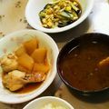 梨パフェ♪'s cooksnap of when they made 簡単ソースが旨い！ジューシーなす♪.