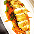 酒豪！'s cooksnap of when they made 簡単…弱火で柔らか！鶏ムネ肉一枚生姜焼き.