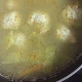 柳原ヱビス's cooksnap of when they made 鶏団子のピリ辛味噌スープ.