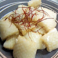 たくのスプーン's cooksnap of when they made いかの唐揚げ柚子あんかけ.