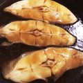 めちゃぎんとん's cooksnap of when they made 魚嫌い克服作戦♪からすかれいの煮付け☆.