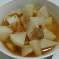 はるはるなだよ's cooksnap of when they made さっぱり大根の梅煮.