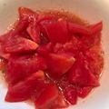 ☆chocola's cooksnap of when they made ひんやりさっぱりトマトのマリネ.