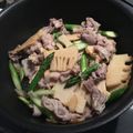 megomo's cooksnap of when they made たけのこの香り炒め.