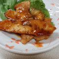 mamatoko's cooksnap of when they made ∮カジキの✰カレーオイスター✰彡焼き∮.