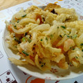 ジョリポン's cooksnap of when they made 残った天ぷら衣で玉ねぎのかき揚げ.