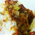 thanks＊iku's cooksnap of when they made キャベツと合挽きミンチのドライカレー風.