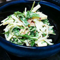 クックYIMPJ1☆'s cooksnap of when they made 水菜と大根とツナのマヨネーズサラダ.