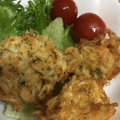 キルヘボン's cooksnap of when they made 生アミのてんぷら（かき揚げ？）.