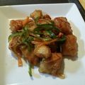 ma−ni's cooksnap of when they made 鶏の南蛮漬け♪.