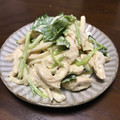 30さん's cooksnap of when they made 新玉ねぎ・鶏肉・みつばの和え物.