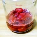 ちぃ兄やん's cooksnap of when they made イチゴジャム(=^・^=)♪糖質OFF.