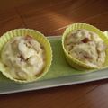 みつばちレモン's cooksnap of when they made ✿アップルシナモンチーズ蒸しパン✿.