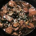 ちょ〜☆'s cooksnap of when they made 柔らかレバーの甘辛煮.