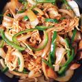 ☆55☆'s cooksnap of when they made 切干大根のナポリタン◎作り置き◎お弁当♪.