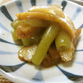 solapapa's cooksnap of when they made ふきとさつま揚げの煮物.