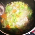 株式会社やまうち's cooksnap of when they made 風邪を曳いて食欲が無い時に優しいお鍋☆.