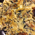 samaco's cooksnap of when they made ひじきとチーズの卵焼き.