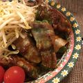 じゅーた♫'s cooksnap of when they made 簡単‼︎ピーマンとチーズの豚バラ巻き♫.
